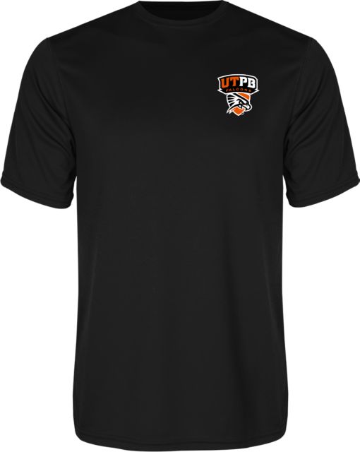 UT Permian Basin Performance Tee Official Logo - ONLINE ONLY