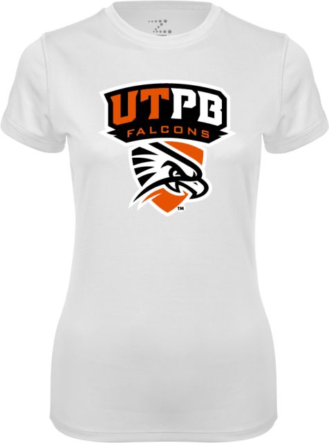 UT Permian Basin Ladies Syntrel Performance Tee Official Logo - ONLINE ONLY