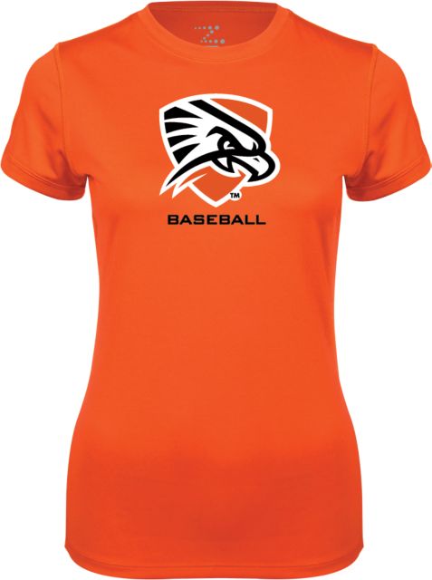 UT Permian Basin Ladies Syntrel Performance Tee Baseball - ONLINE ONLY