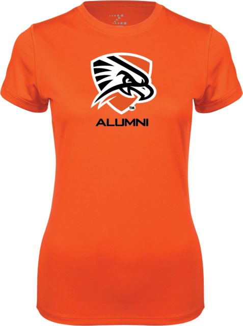 UT Permian Basin Ladies Syntrel Performance Tee Alumni - ONLINE ONLY