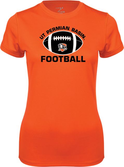 UT Permian Basin Ladies Syntrel Performance Tee UT Permian Basin Arched w/ Full Ball - ONLINE ONLY