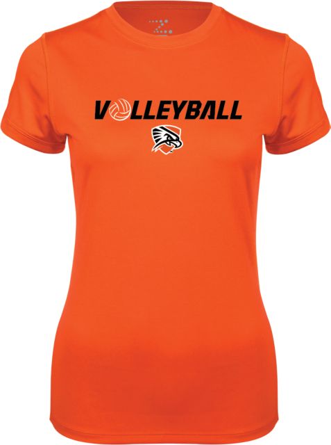 UT Permian Basin Ladies Syntrel Performance Tee Volleyball Flat w/ Ball - ONLINE ONLY