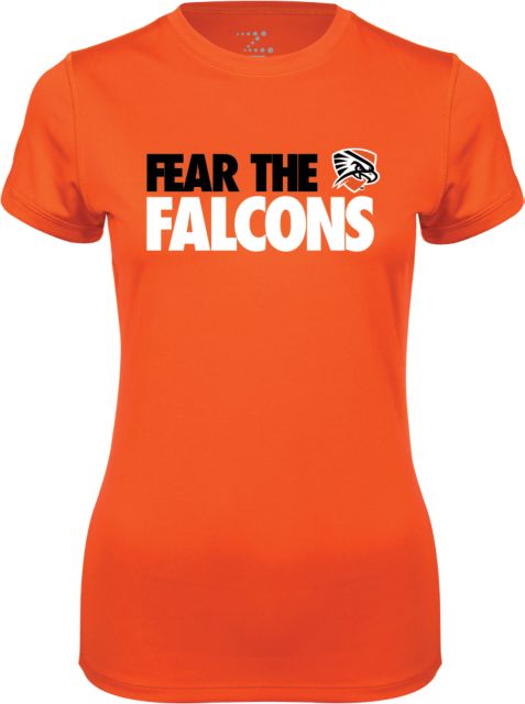 UT Permian Basin Ladies Syntrel Performance Tee Fear The Falcons - ONLINE ONLY