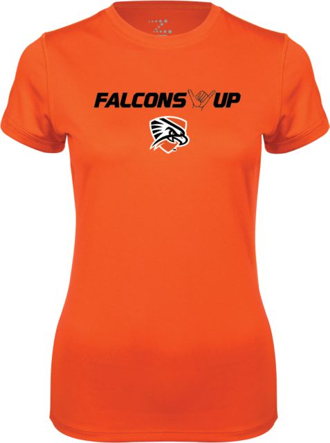UT Permian Basin Ladies Syntrel Performance Tee Falcons Up - ONLINE ONLY