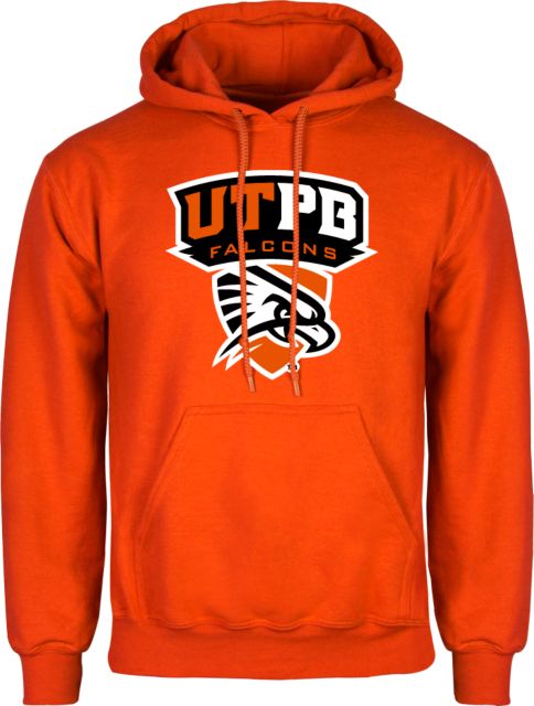 UT Permian Basin Fleece Hoodie Official Logo - ONLINE ONLY