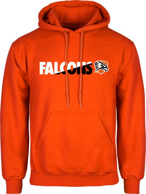 UT Permian Basin Fleece Hoodie Falcons Split Two-Tone - ONLINE ONLY