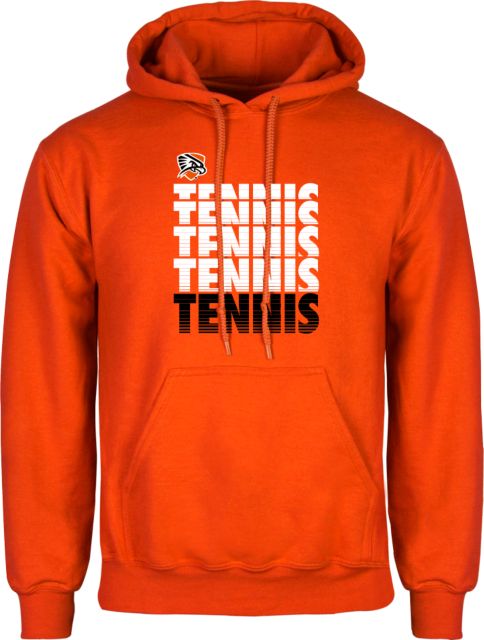 UT Permian Basin Fleece Hoodie Tennis Repeating w/ Falcon Shield - ONLINE ONLY