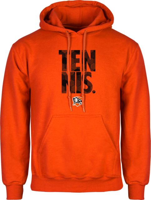 UT Permian Basin Fleece Hoodie Tennis Stacked - ONLINE ONLY