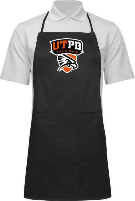 UT Permian Basin Full Length Apron Official Logo - ONLINE ONLY