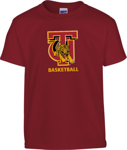 Tuskegee Youth T Shirt Basketball - ONLINE ONLY