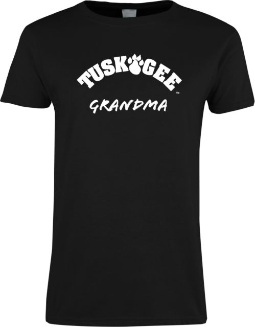 Tuskegee Ladies T Shirt Grandma - ONLINE ONLY