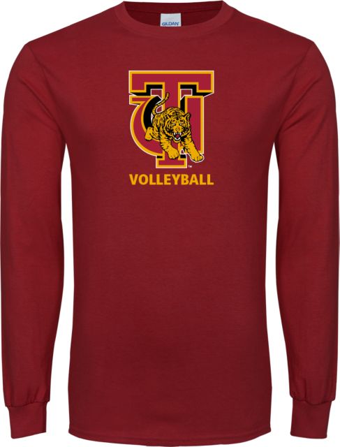 Tuskegee Long Sleeve T Shirt Volleyball - ONLINE ONLY