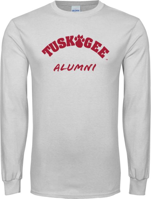 Tuskegee Long Sleeve T Shirt Alumni - ONLINE ONLY