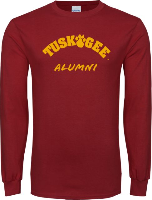 Tuskegee Long Sleeve T Shirt Alumni - ONLINE ONLY