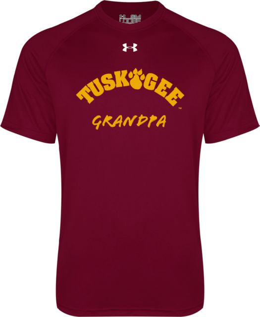 Tuskegee Under Armour Tech Tee Grandpa - ONLINE ONLY