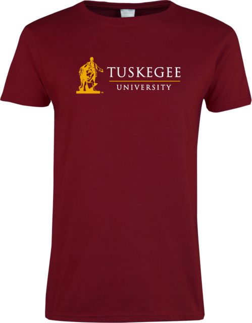 Tuskegee Ladies T Shirt University Mark Flat - ONLINE ONLY