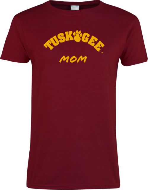 Tuskegee Ladies T Shirt Mom - ONLINE ONLY