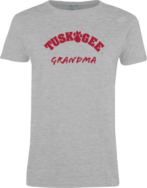 Tuskegee Ladies T Shirt Grandma - ONLINE ONLY