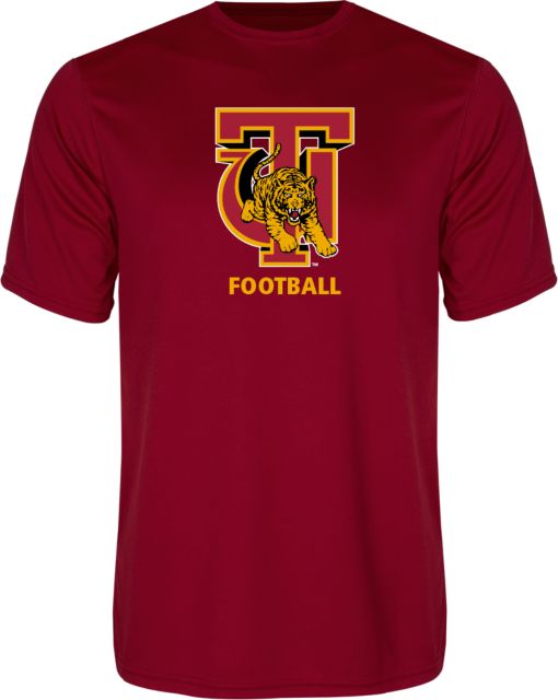 Tuskegee Performance Tee Football - ONLINE ONLY