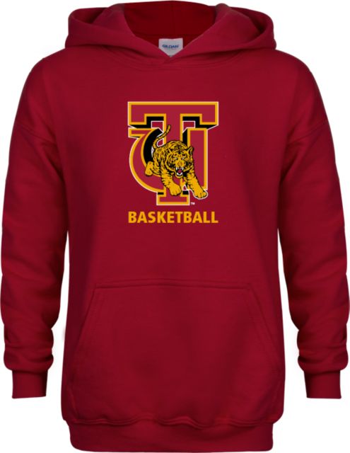 Tuskegee Youth Fleece Hoodie Basketball - ONLINE ONLY