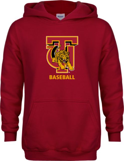 Tuskegee Youth Fleece Hoodie Baseball - ONLINE ONLY