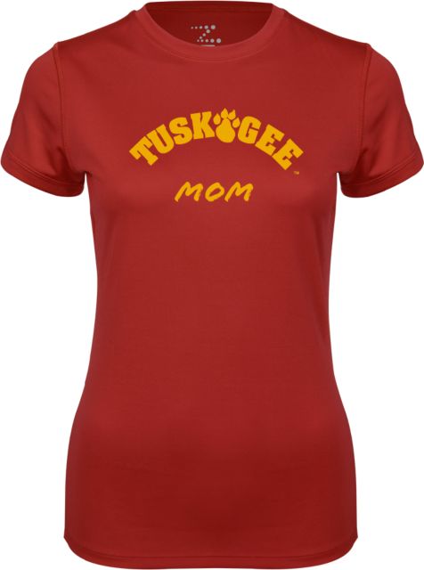 Tuskegee Ladies Syntrel Performance Tee Mom - ONLINE ONLY