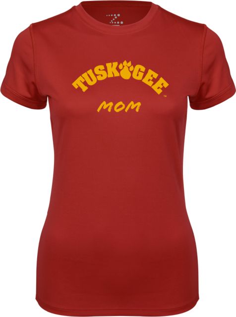 Tuskegee Ladies T Shirt Mom | Follett on Demand | Cardinal | 2XLarge