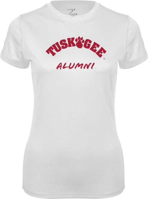 Tuskegee Ladies Syntrel Performance Tee Alumni - ONLINE ONLY
