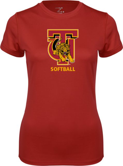 Tuskegee Ladies Syntrel Performance Tee Softball - ONLINE ONLY