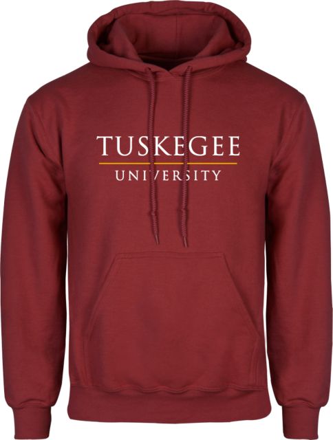 Tuskegee Fleece Hoodie Wordmark - ONLINE ONLY