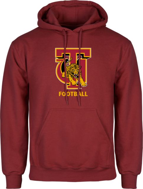 Tuskegee Fleece Hoodie Football - ONLINE ONLY