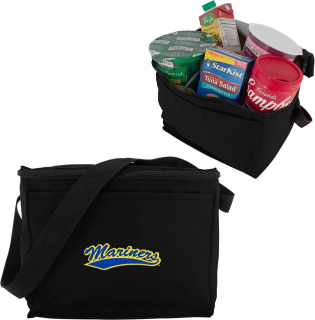 Maine Maritime Six Pack Cooler Mariners Athletic Mark- ONLINE ONLY