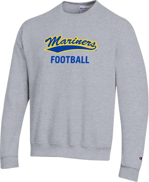Maine Maritime Champion Fleece Crew Football Mariners- ONLINE ONLY