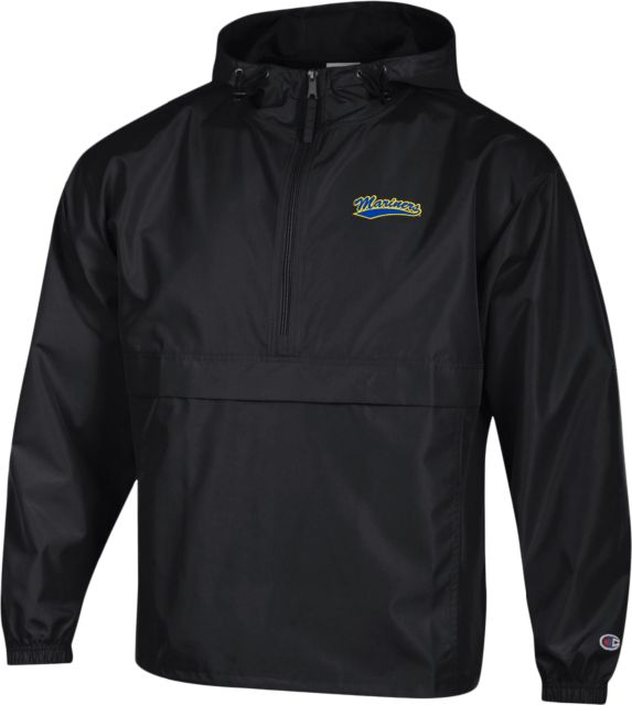 Maine Maritime Champion Packable Jacket Mariners Athletic Mark- ONLINE ONLY