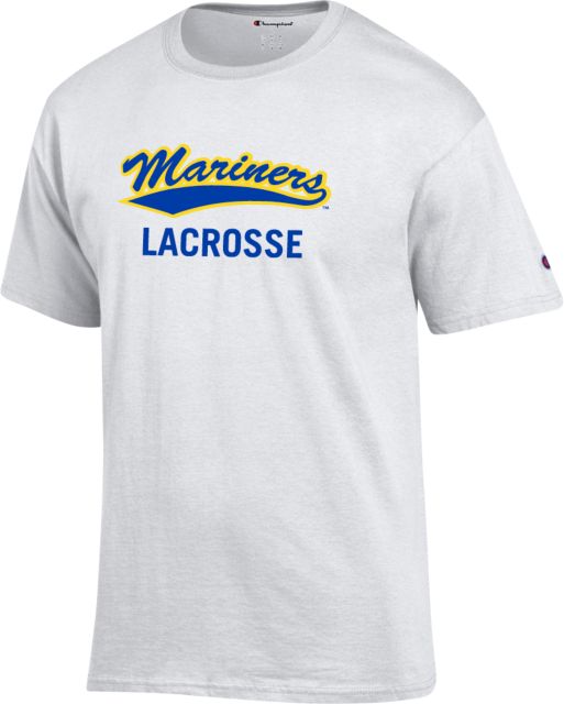 Maine Maritime Champion T Shirt Lacrosse Mariners- ONLINE ONLY