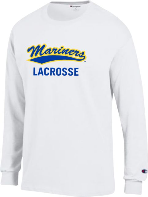 Maine Maritime Champion Long Sleeve T Shirt Lacrosse Mariners - Main Image