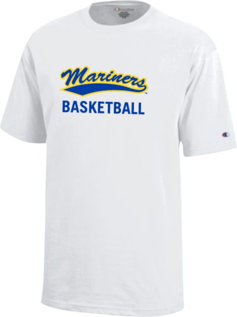 Maine Maritime Youth Champion Short Sleeve Tee Basketball Mariners- ONLINE ONLY