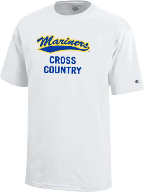 Maine Maritime Youth Champion Short Sleeve Tee Cross Country Mariners- ONLINE ONLY