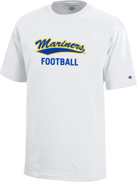 Maine Maritime Youth Champion Short Sleeve Tee Football Mariners- ONLINE ONLY