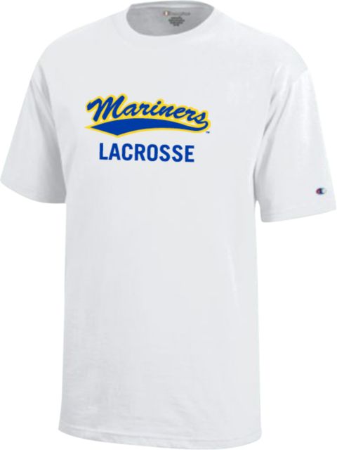 Maine Maritime Youth Champion Short Sleeve Tee Lacrosse Mariners- ONLINE ONLY