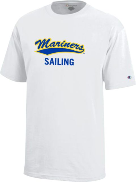 Maine Maritime Youth Champion Short Sleeve Tee Sailing Mariners- ONLINE ONLY