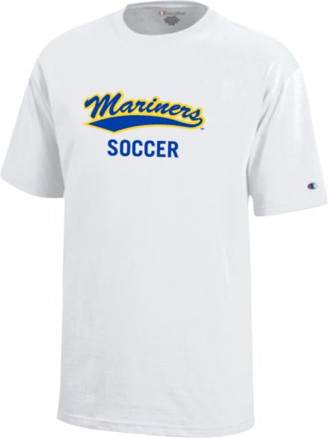 Maine Maritime Youth Champion Short Sleeve Tee Soccer Mariners- ONLINE ONLY