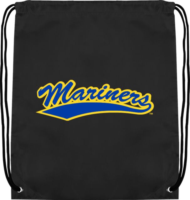 Maine Maritime Drawstring Backpack Mariners Athletic Mark- ONLINE ONLY
