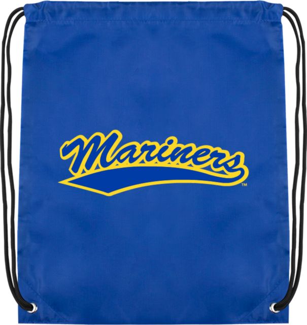 Maine Maritime Drawstring Backpack Mariners Athletic Mark- ONLINE ONLY