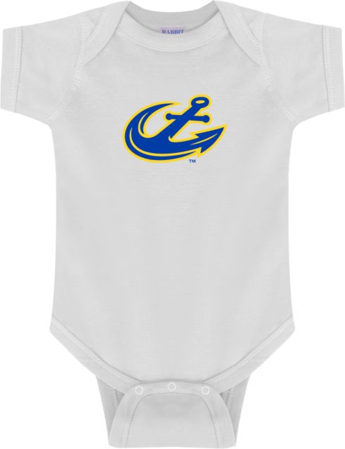 Maine Maritime Infant Bodysuit Anchor Athletic Mark- ONLINE ONLY