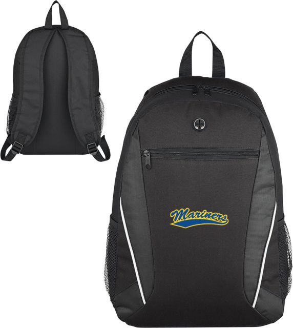 Maine Maritime Atlas Computer Backpack Mariners Script - ONLINE ONLY