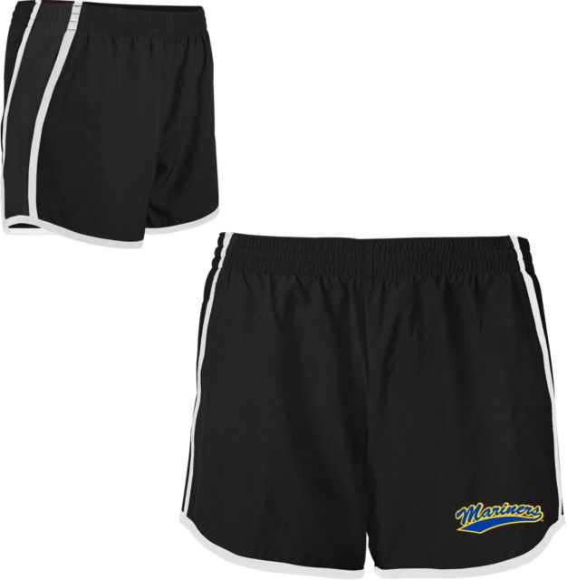 Maine Maritime Womens Team Short Mariners Athletic Mark- ONLINE ONLY