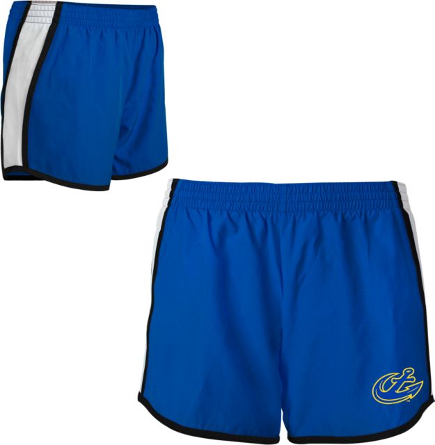 Maine Maritime Womens Team Short Anchor Athletic Mark- ONLINE ONLY