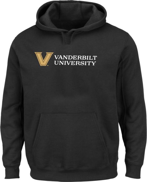 Vanderbilt Extended Hoodie Vanderbilt University - Flat Mark - ONLINE ONLY