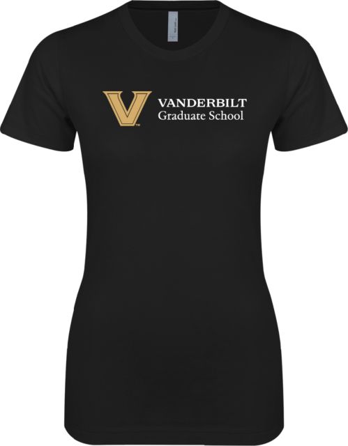 Vanderbilt Next Level Boyfriend Tee Vanderbilt - Graduate School Flat - ONLINE ONLY